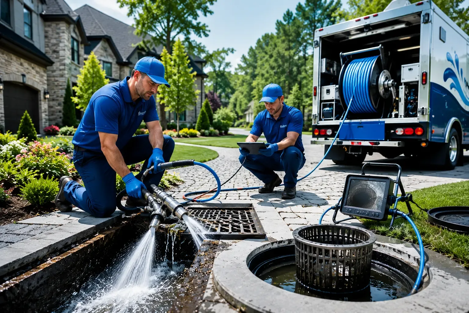 Local outdoor drain cleaning professionals in Fremont, IN